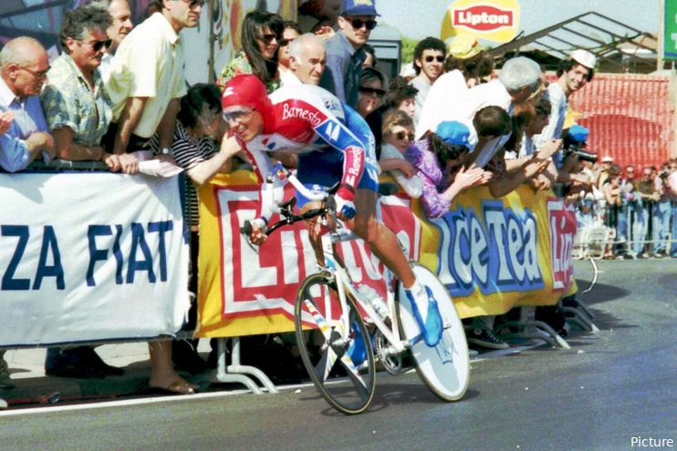 Miguel hotsell indurain pinarello